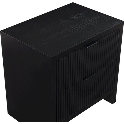 Fairfax Black Night Stand