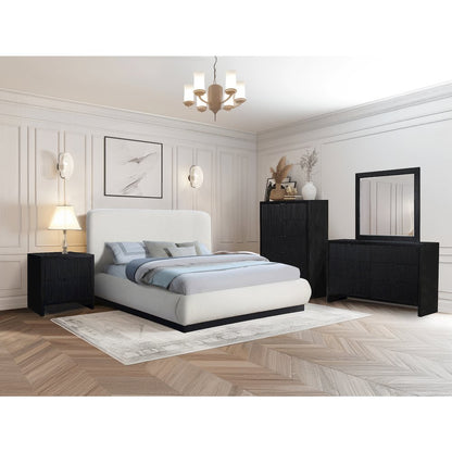 Fairfax Black Night Stand