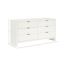 Fairfax Cream Dresser