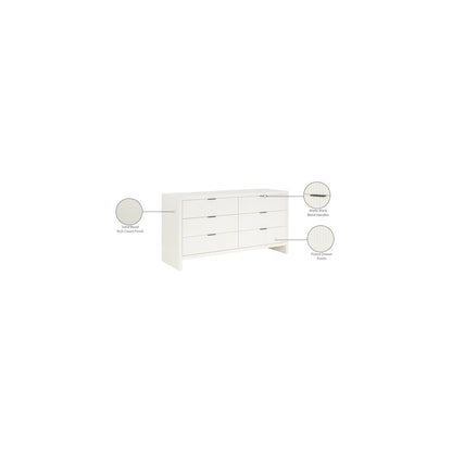 Fairfax Cream Dresser