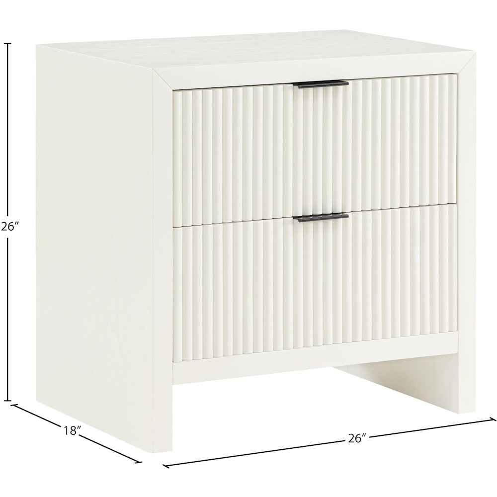 Fairfax Cream Night Stand