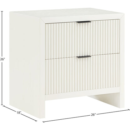 Fairfax Cream Night Stand