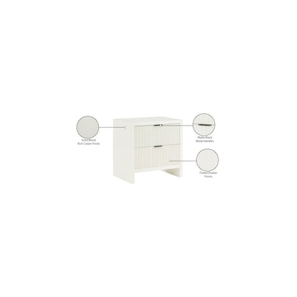 Fairfax Cream Night Stand