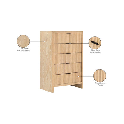 Fairfax Natural Chest