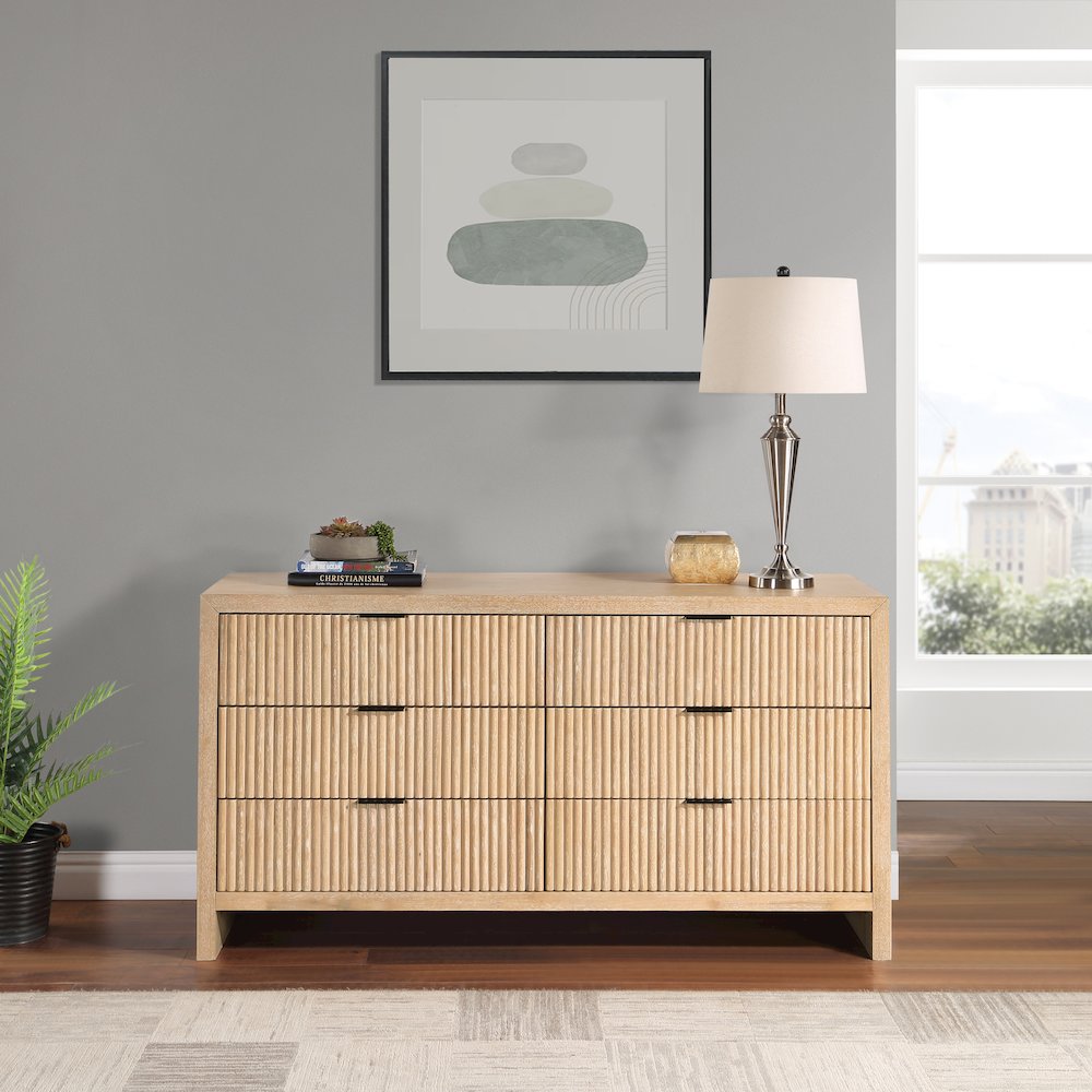 Fairfax Natural Dresser