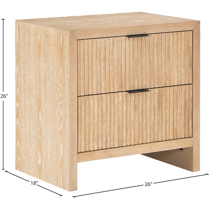 Fairfax Natural Night Stand