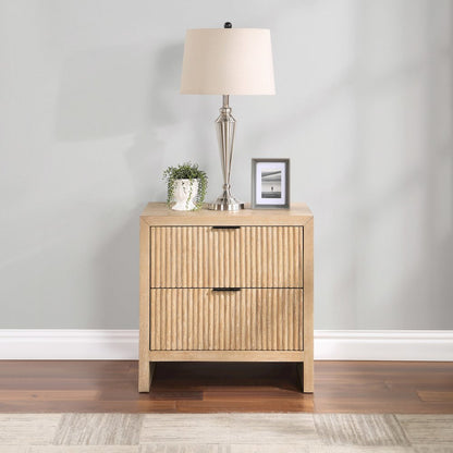Fairfax Natural Night Stand