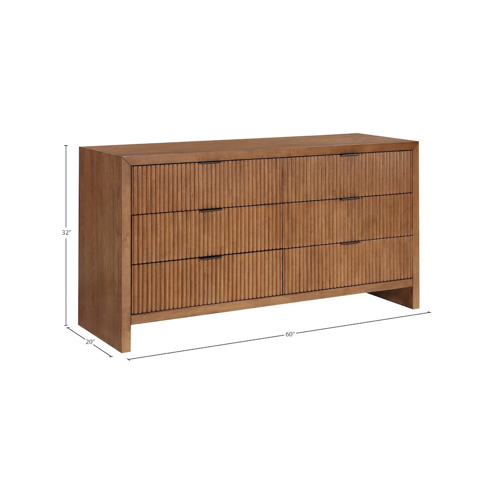 Fairfax Walnut Dresser