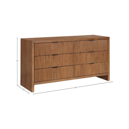 Fairfax Walnut Dresser