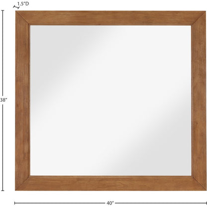 Fairfax Walnut Mirror