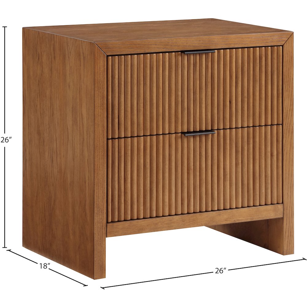 Fairfax Walnut Night Stand