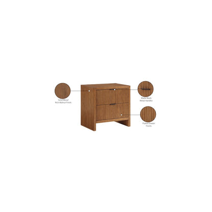 Fairfax Walnut Night Stand