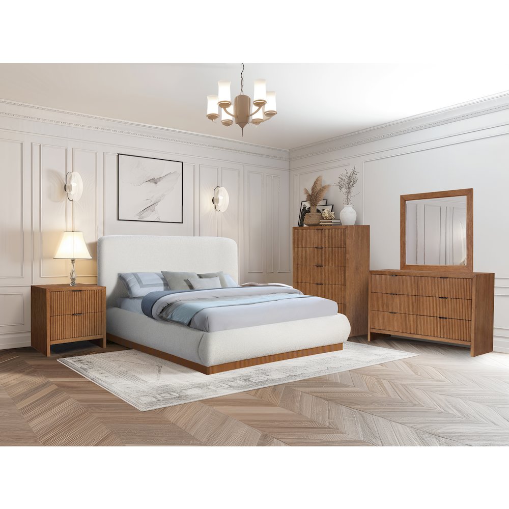 Fairfax Walnut Night Stand