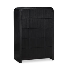 Fluted Black Chest