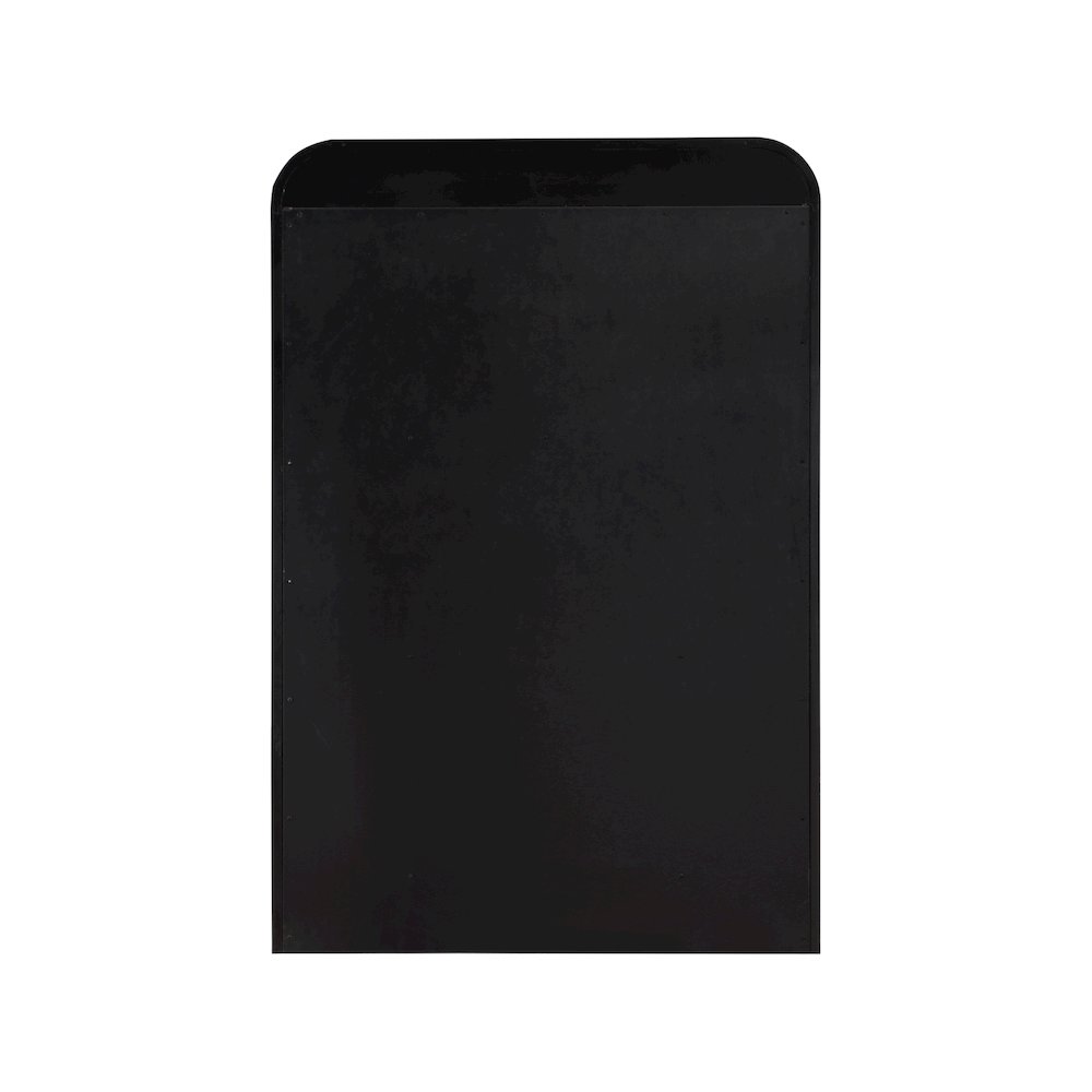 Fluted Black Chest