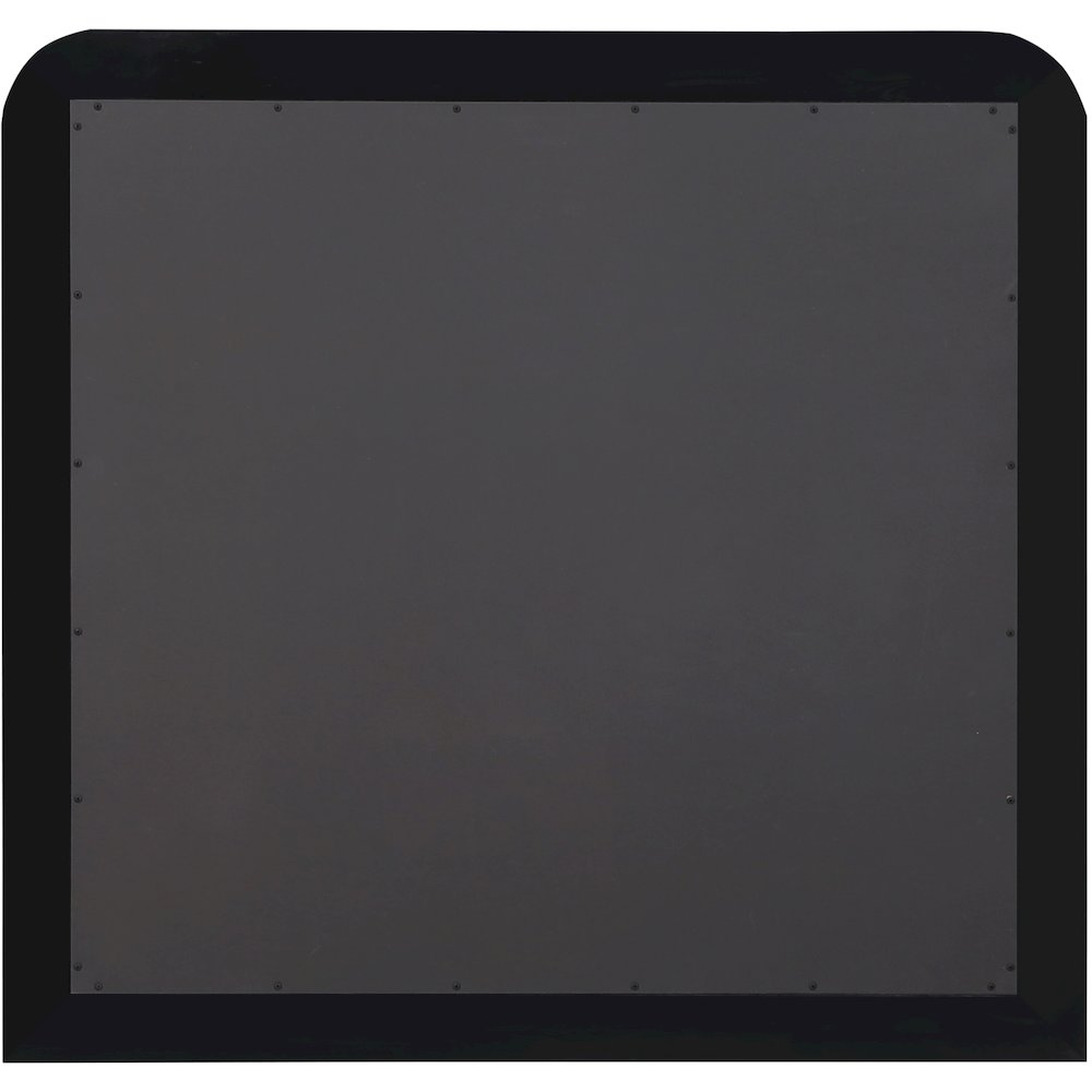 Fluted Black Mirror