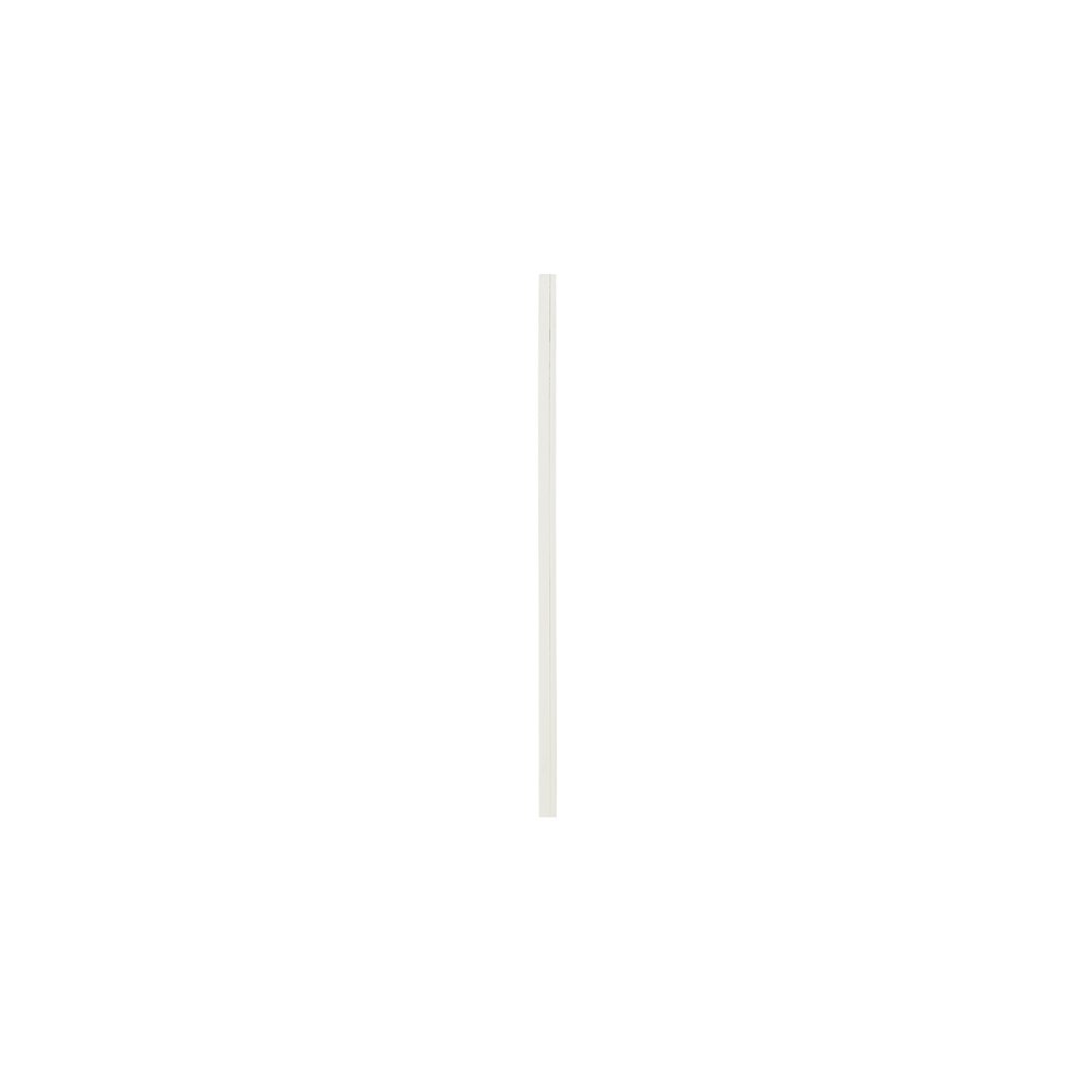 Fluted Cream Mirror