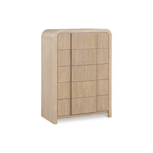 Fluted Natural Chest