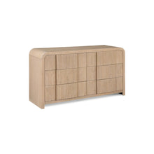Fluted Natural Dresser