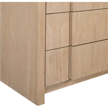 Fluted Natural Dresser
