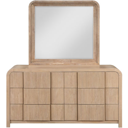 Fluted Natural Dresser