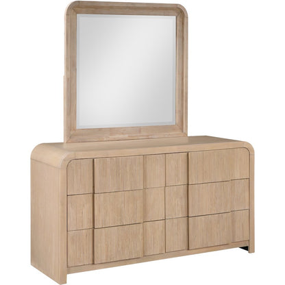 Fluted Natural Dresser
