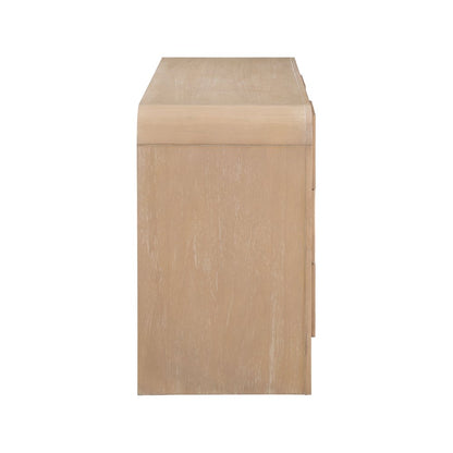 Fluted Natural Dresser