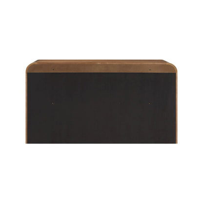 Fluted Walnut Dresser