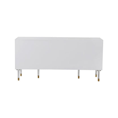 Jive White Lacquer Sideboard/Buffet