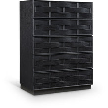 Weave Black Chest