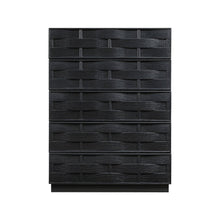 Weave Black Chest