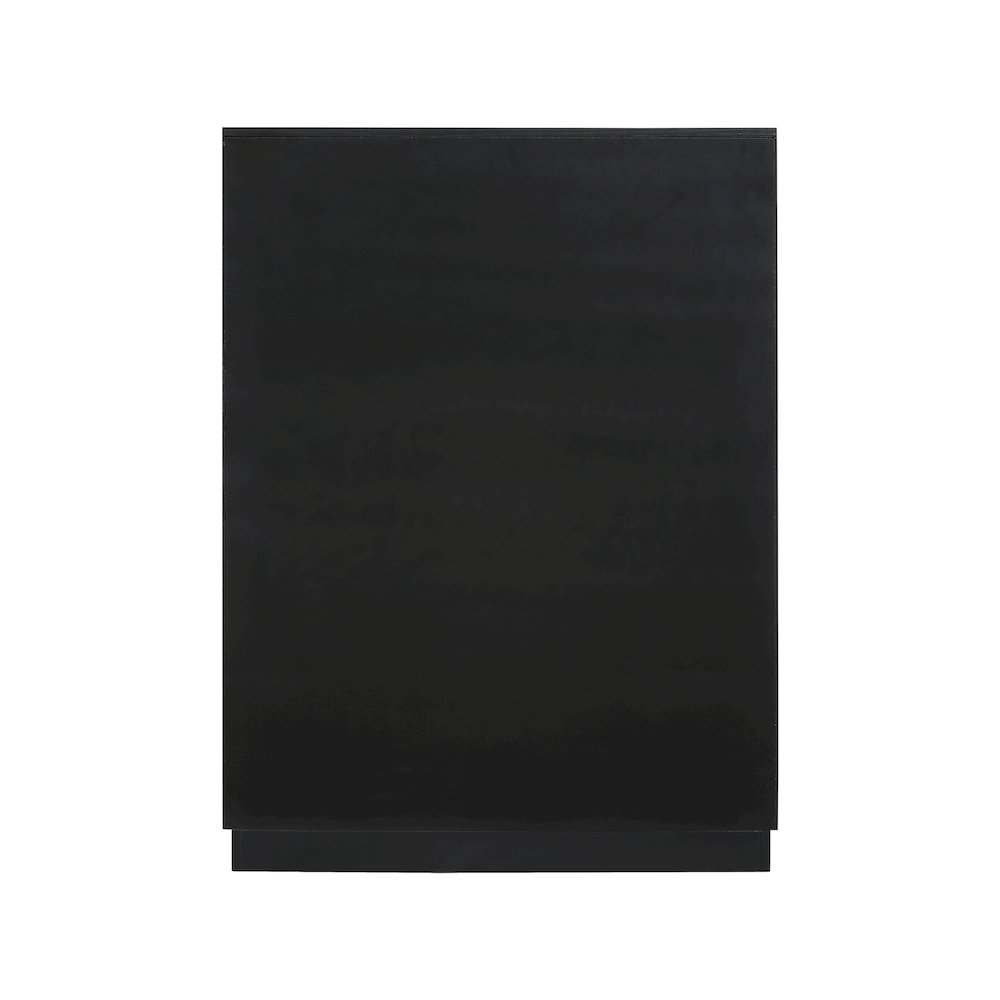 Weave Black Chest
