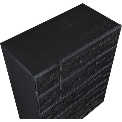 Weave Black Chest