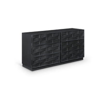 Weave Black Dresser
