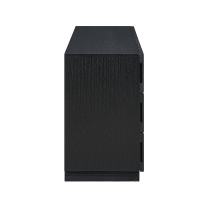 Weave Black Dresser