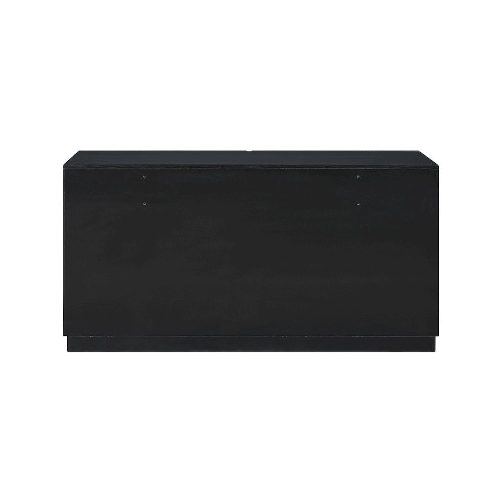 Weave Black Dresser