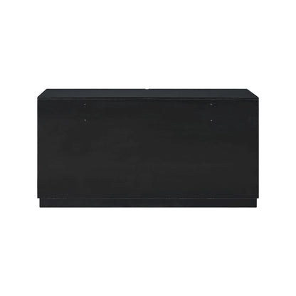 Weave Black Dresser