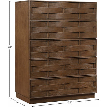 Weave Brown Chest