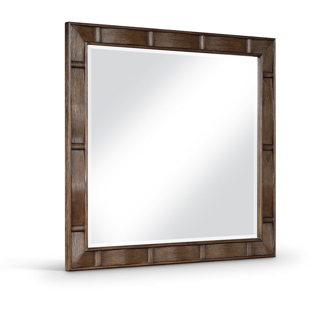 Weave Brown Mirror
