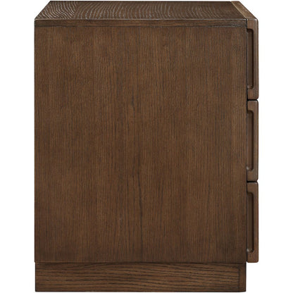 Weave Brown Night Stand
