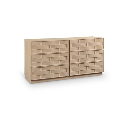 Weave Natural Dresser