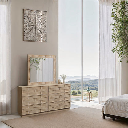 Weave Natural Dresser