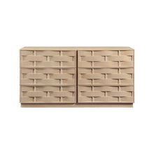 Weave Natural Dresser