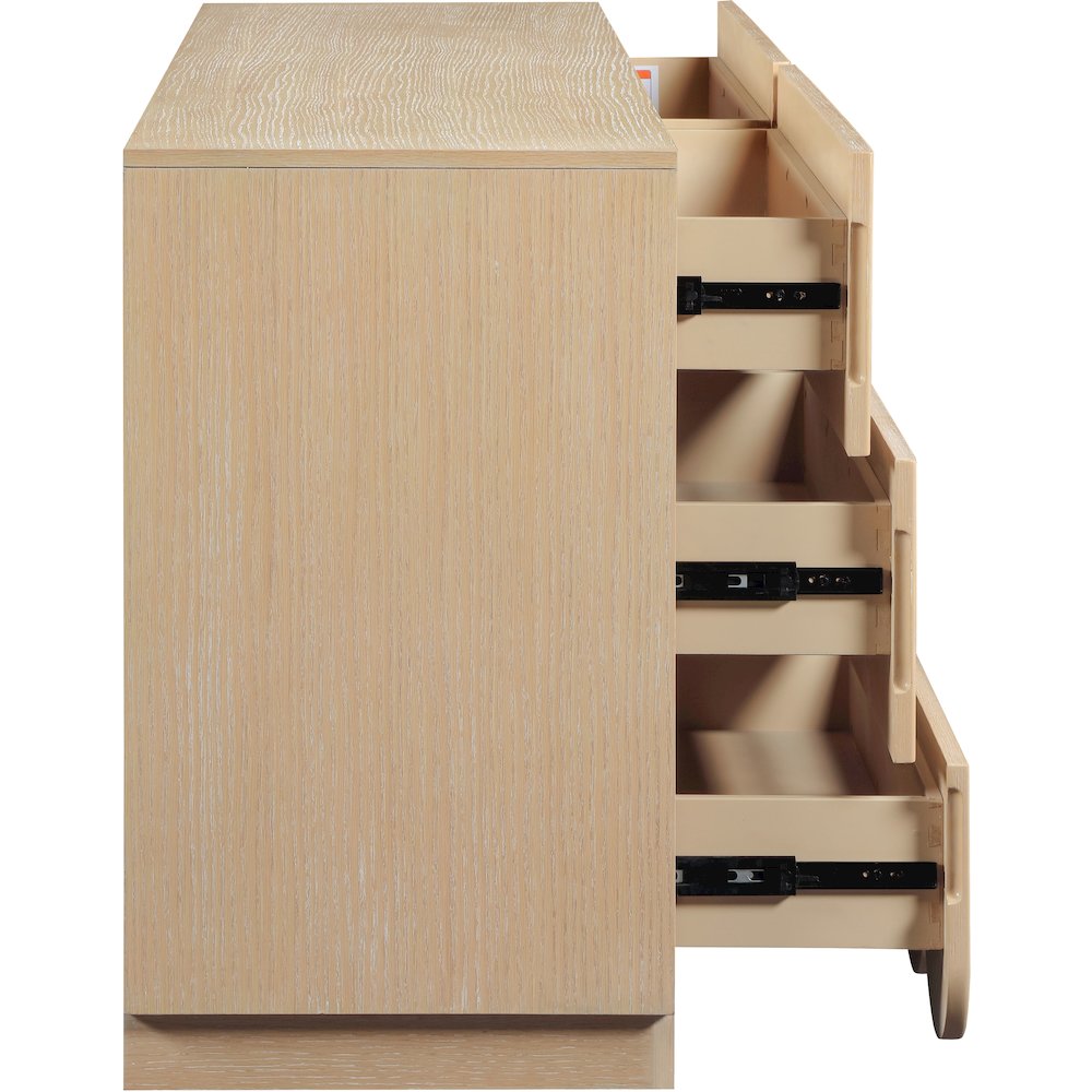 Weave Natural Dresser