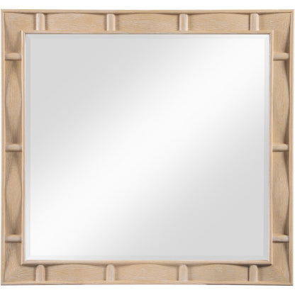 Weave Natural Mirror