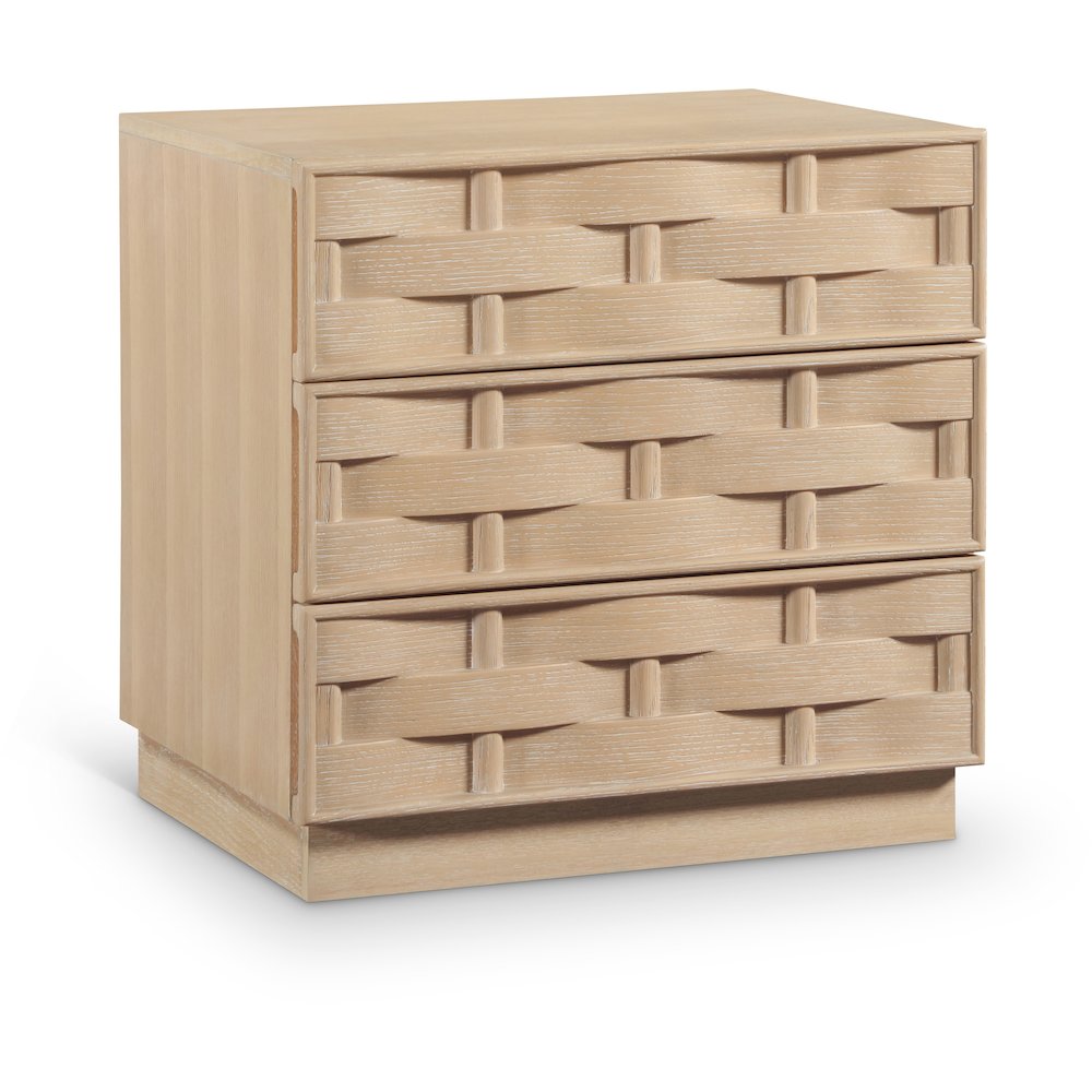 Weave Natural Night Stand