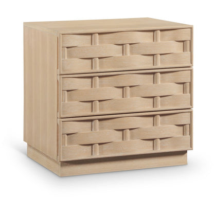 Weave Natural Night Stand