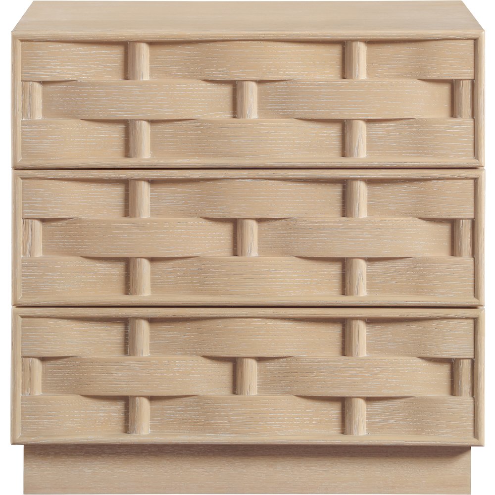Weave Natural Night Stand