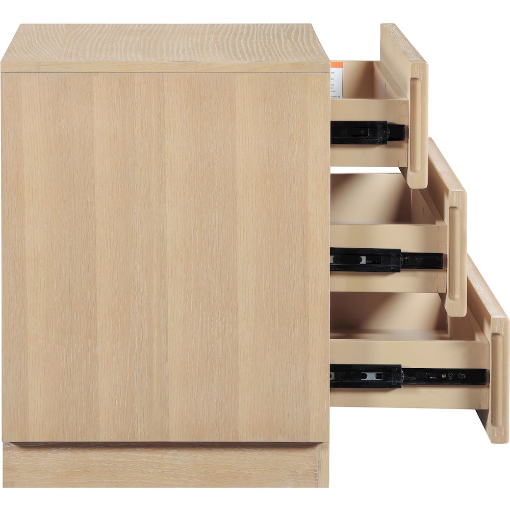 Weave Natural Night Stand