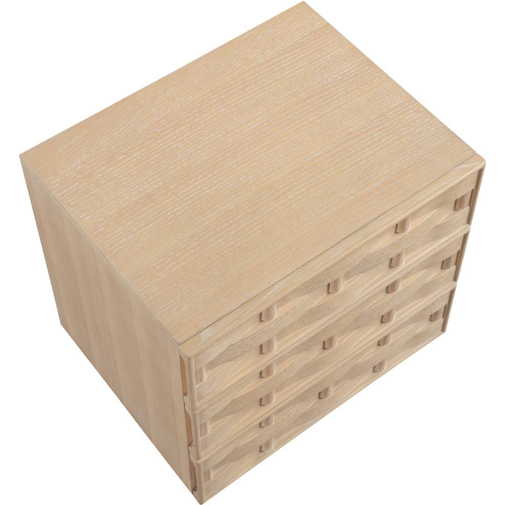 Weave Natural Night Stand